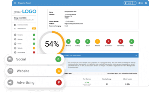 snapshot report social media management summary